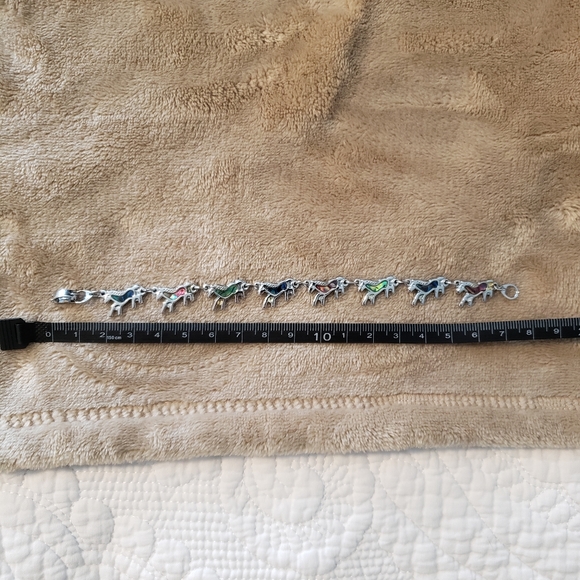 Free with purchase - horse bracelet - Picture 3 of 3